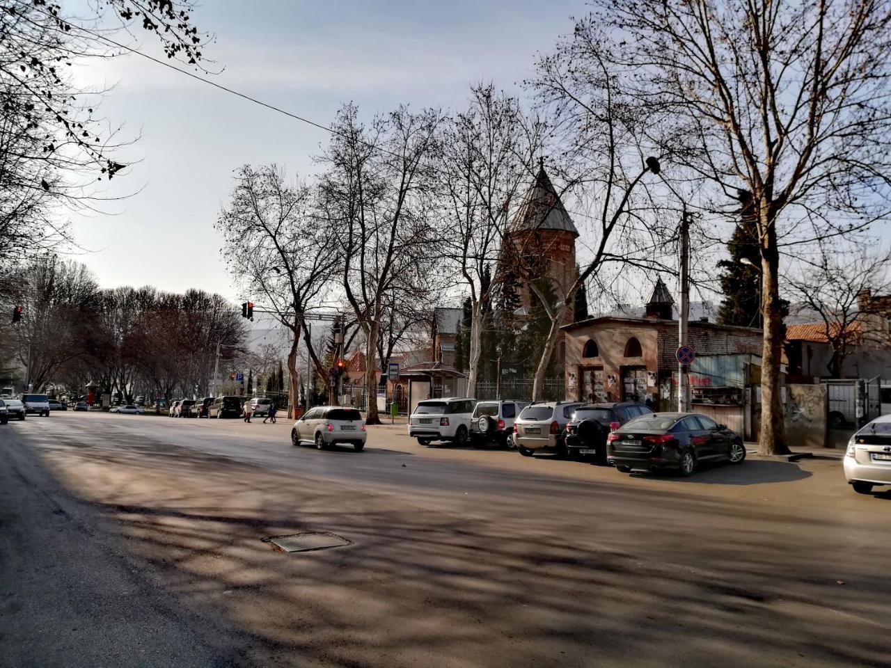 Appartamento Green Corner Tbilisi Esterno foto