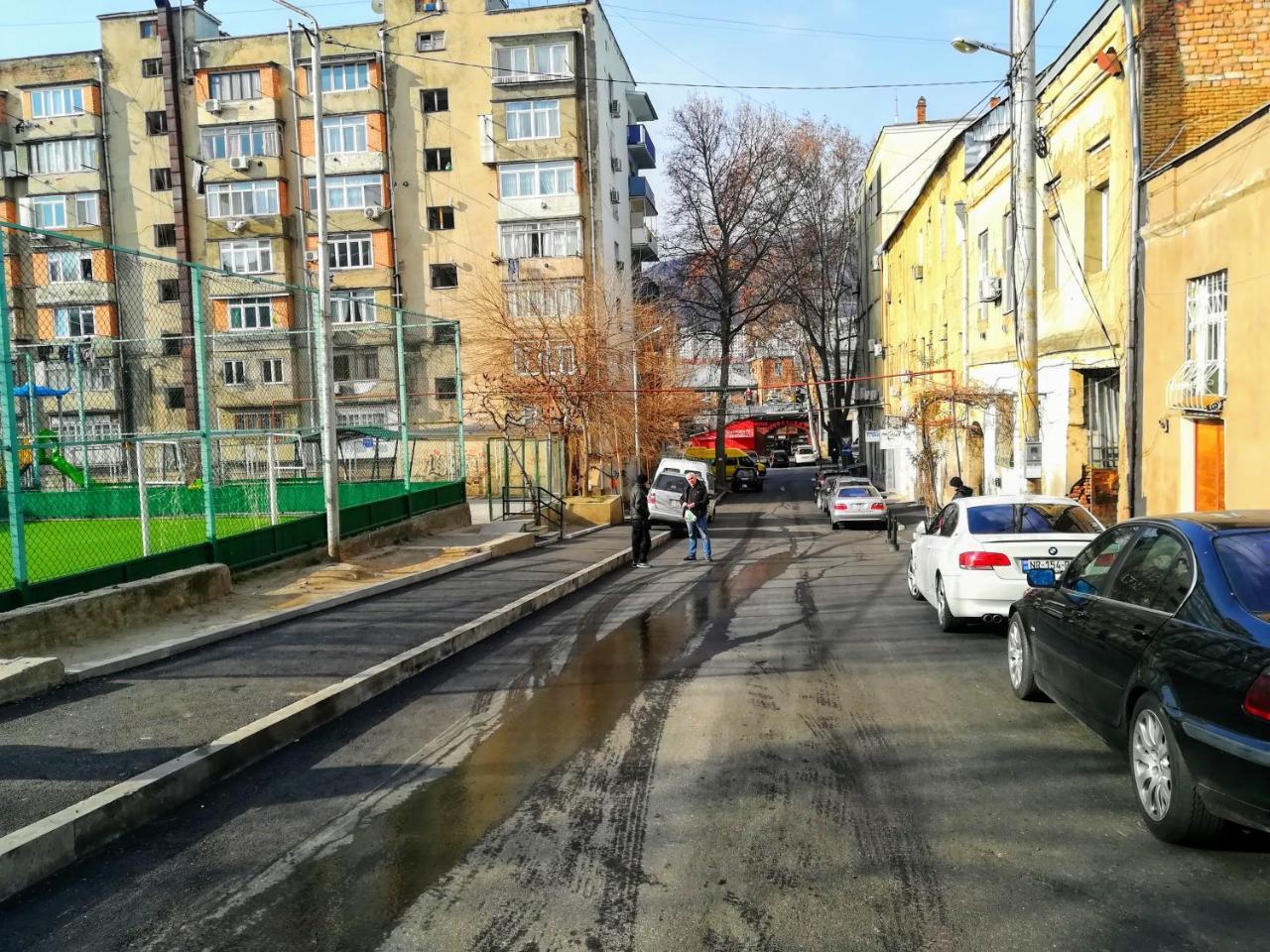 Appartamento Green Corner Tbilisi Esterno foto