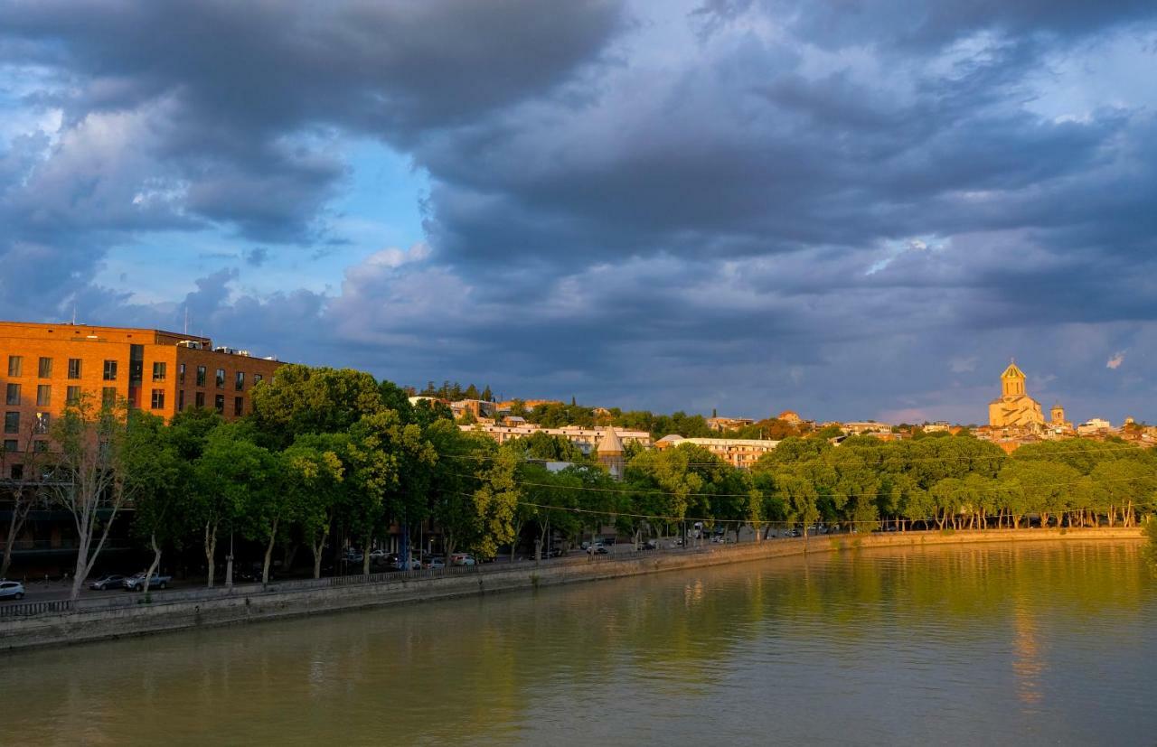 Appartamento Green Corner Tbilisi Esterno foto