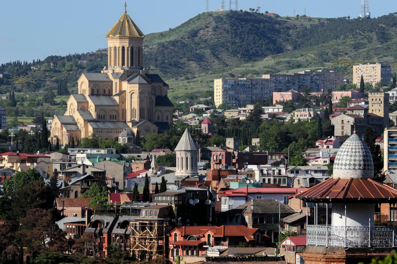 Appartamento Green Corner Tbilisi Esterno foto